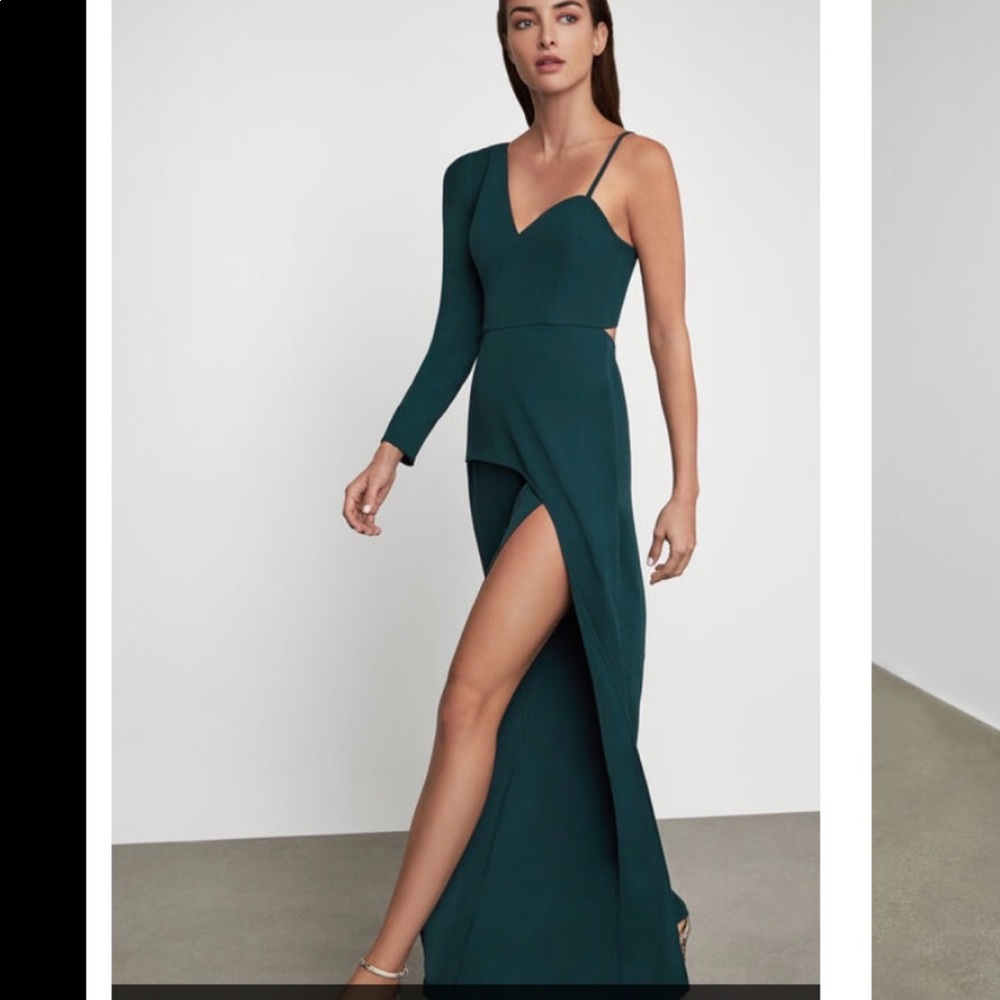 Bcbg Maxazria green emerald jumpsuit